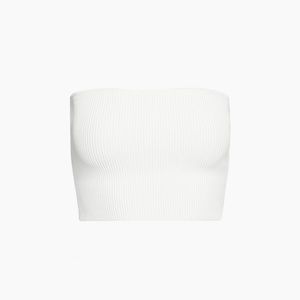 New Babaton Sculpt Knit Cropped Tube Top